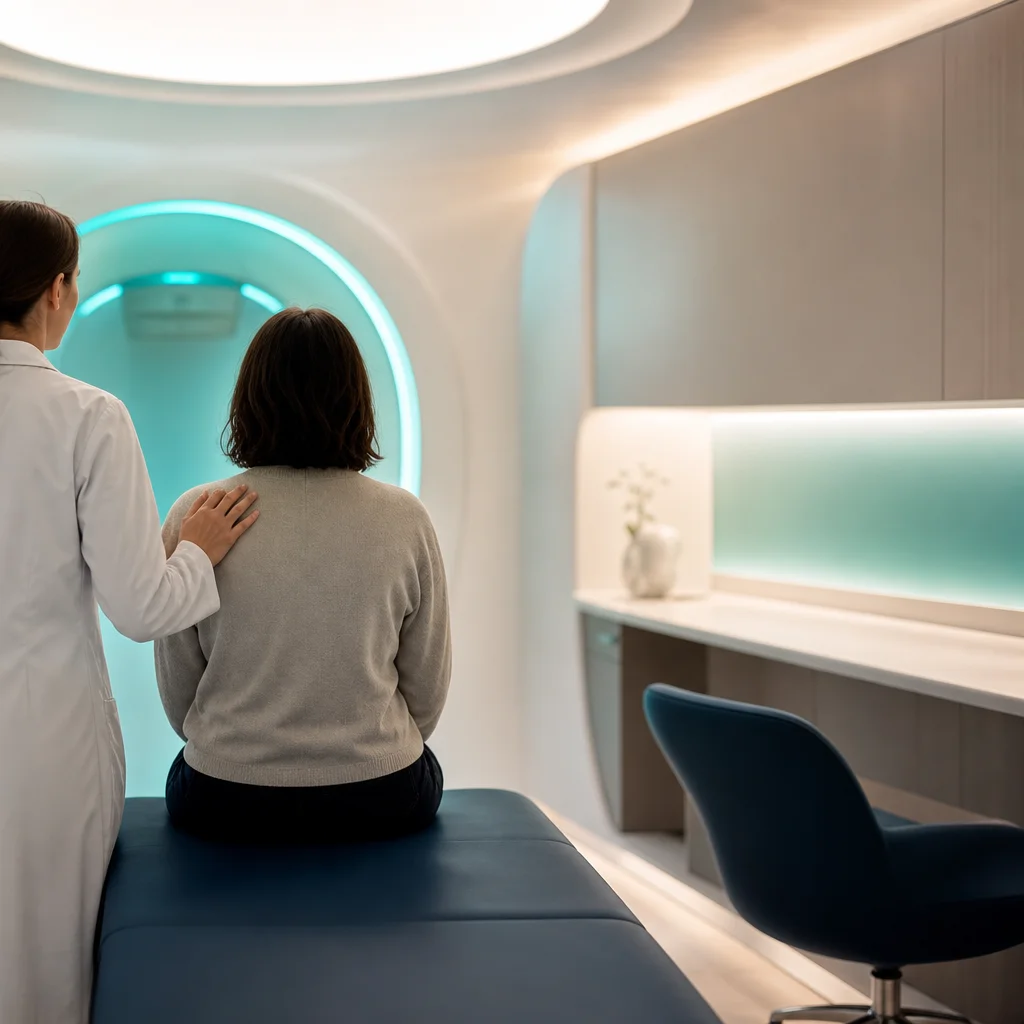 A calm, patient-first clinical space at Morningstar Neuropathy & Pain Treatment Center in St. Peters, MO