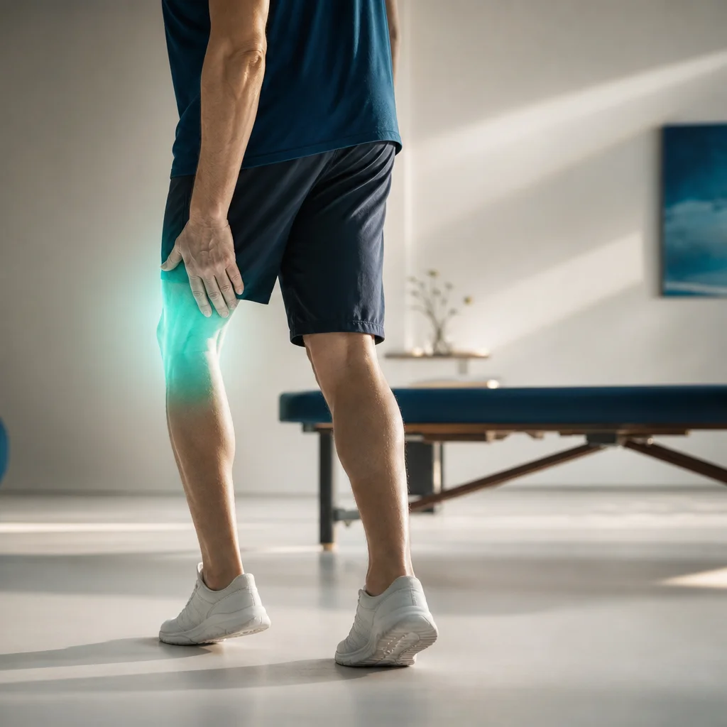 Restored comfort and mobility after knee pain relief in St. Peters, MO