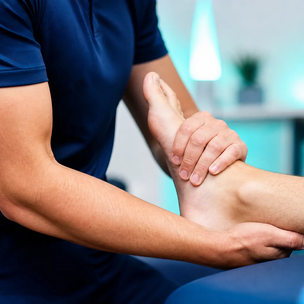 Restorative regenerative therapy hands in a warm clinical setting in St. Peters, MO